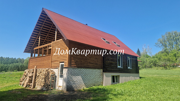 Дом для жизни и бизнеса на берегу 2-х озёр в Пустошке д. Костьково №947