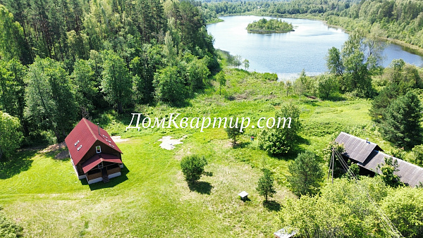 Дом для жизни и бизнеса на берегу 2-х озёр в Пустошке д. Костьково №947