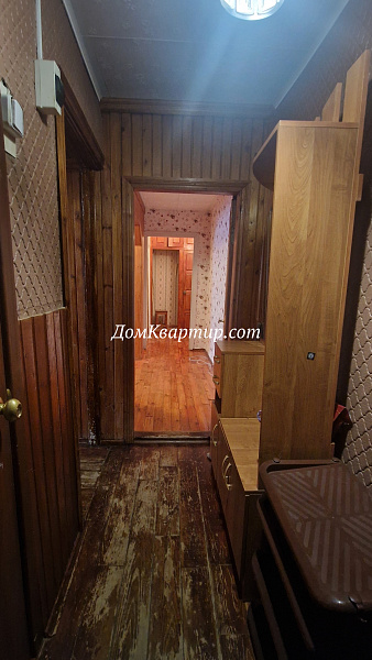 3-х-комнатная благоустроенная квартира, пгт Старая Торопа, ул. Комсомольская, д. 13 №924