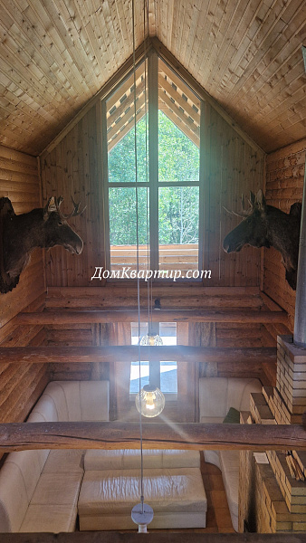 Дом для жизни и бизнеса на берегу 2-х озёр в Пустошке д. Костьково №947